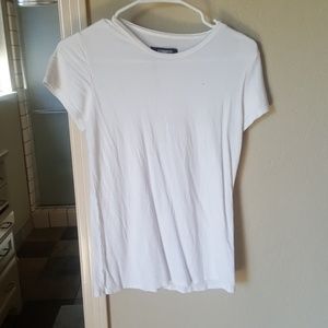 White reformation t shirt
